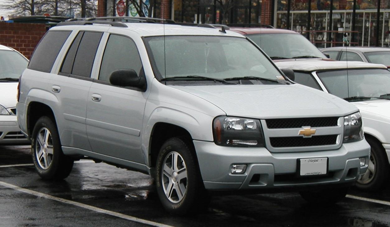 Chevrolet Trailblazer Выкуп Иномарок от 200 000 рублей: Chevrolet Trailblazer.