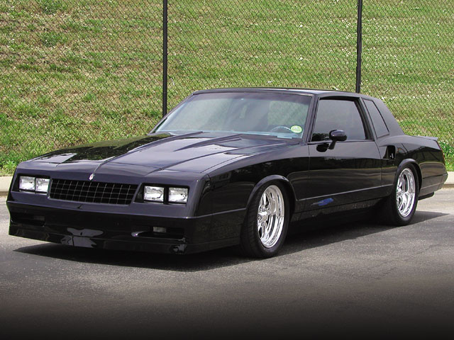 Chevrolet Monte Carlo Рамка переходная: Chevrolet Monte Carlo.