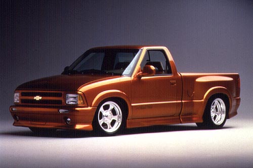 Chevrolet S10 Фотографии автомобилей: Chevrolet S10.