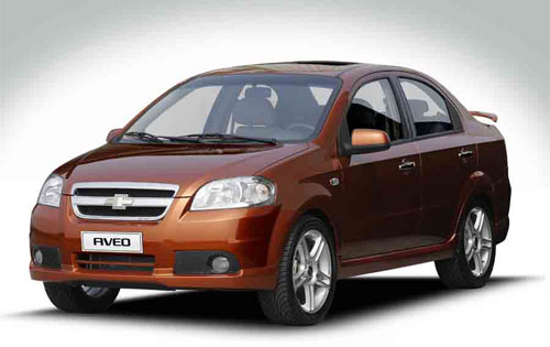 Chevrolet Aveo Aveo выгодней на 50 000 руб: Chevrolet Aveo. В новом году на Chevrolet.