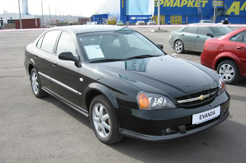 Chevrolet Evanda Новые и БУ Chevrolet Evanda: Chevrolet Evanda.