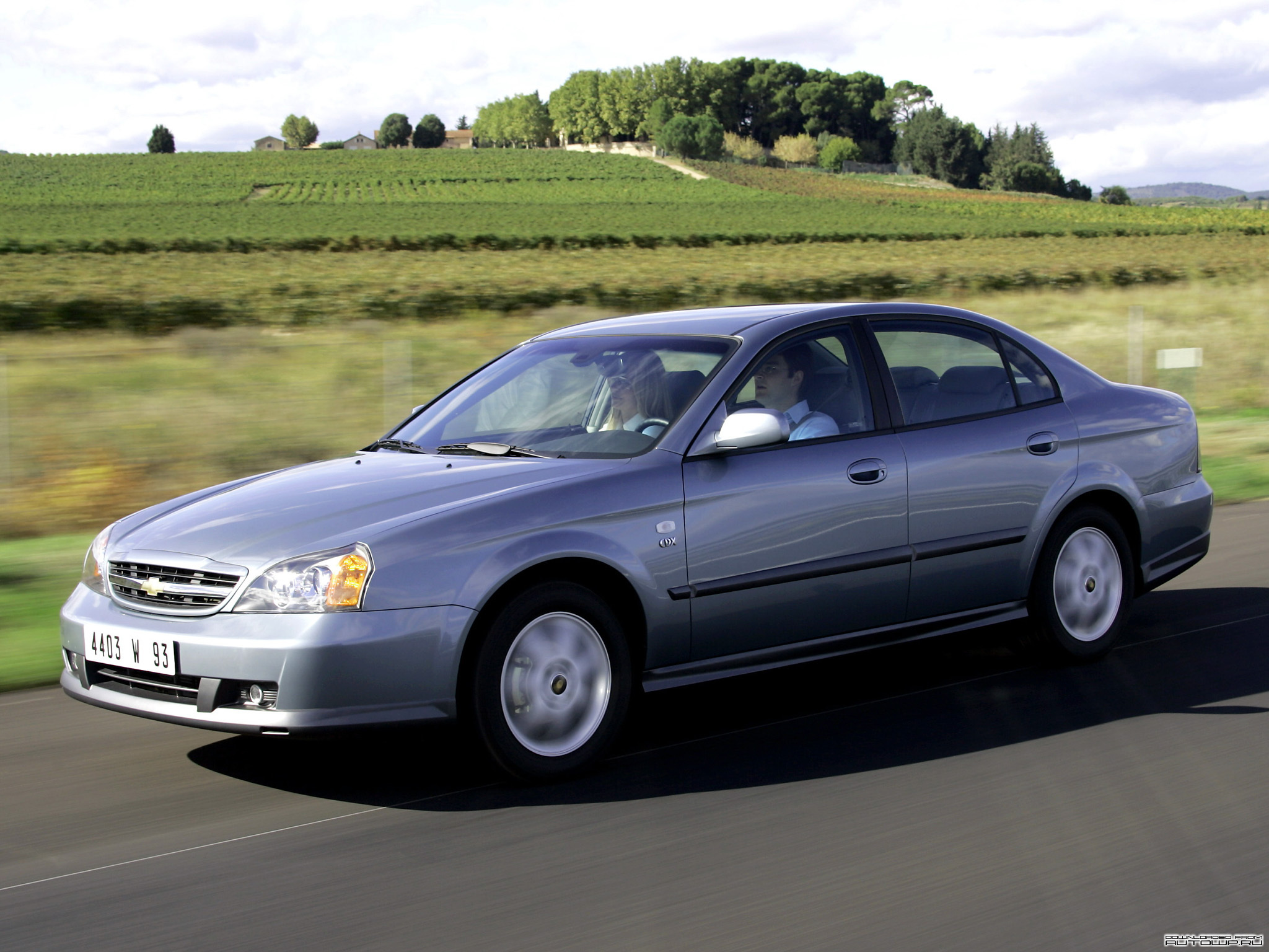 Chevrolet Evanda Подбор нового автомобиля: Chevrolet Evanda.