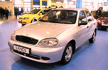 Chevrolet Lanos Фотографии автомобилей: Chevrolet Lanos. Новый LANOS за 227 тыс. руб.