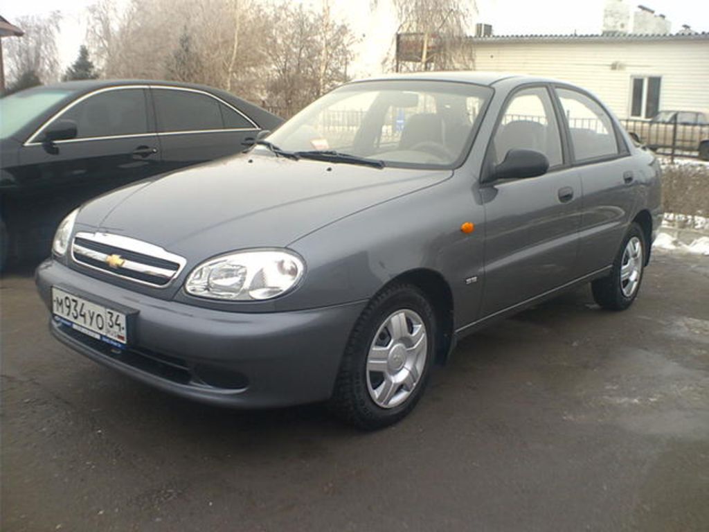 Chevrolet Lanos Chevrolet lanos по 244000руб - Chevrolet Lanos.