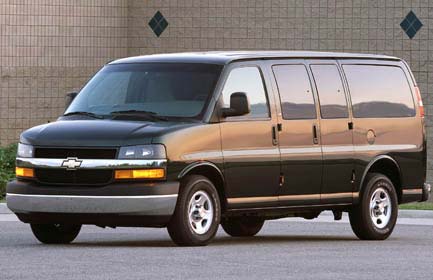 Chevrolet Express Автомобили Chevrolet Express - Chevrolet Express. Подбор нового автомобиля.