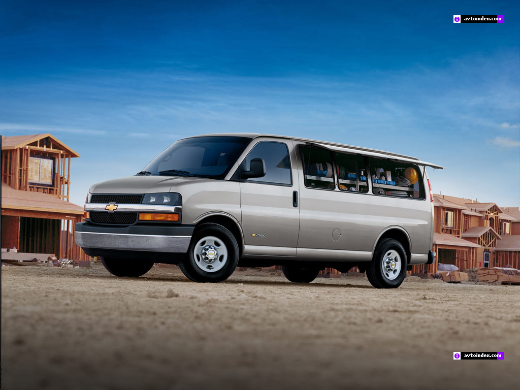 Chevrolet Express Автомобили Chevrolet Express - Chevrolet Express. Автомобили Chevrolet.