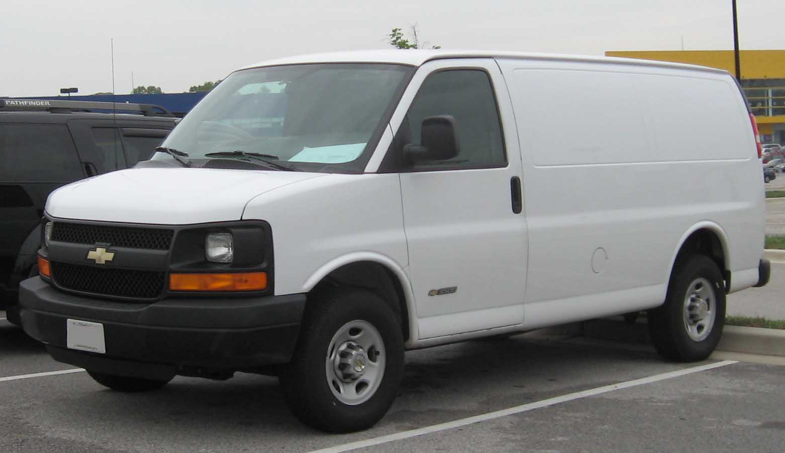 Chevrolet Express Все про залог Авто - Chevrolet Express.