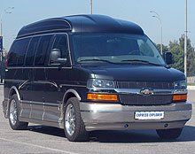 Chevrolet Express Фотографии автомобилей: Chevrolet Express.