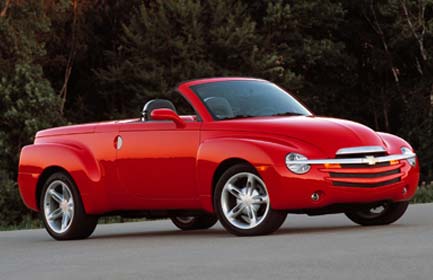 Chevrolet SSR Купить/Продать Сhevrolet: Chevrolet SSR. Купить SSR.