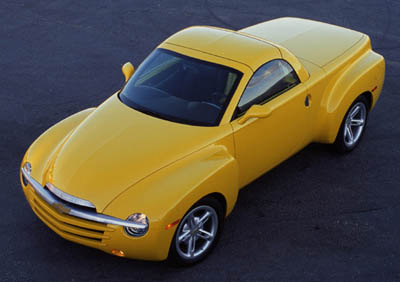 Chevrolet SSR Тест-драйв Subaru Legacy STI - Chevrolet SSR.