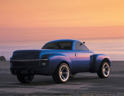 Chevrolet SSR Купить новый Chevrolet SSR.