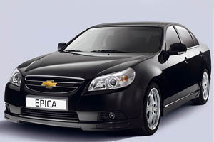 Chevrolet Epica Автомобиль Chevrolet Epica - Chevrolet Epica. Будь патриотом - покупай Ладу.