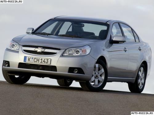 Chevrolet Epica В новом году на Chevrolet: Chevrolet Epica. CHEVROLET Снижение цен.