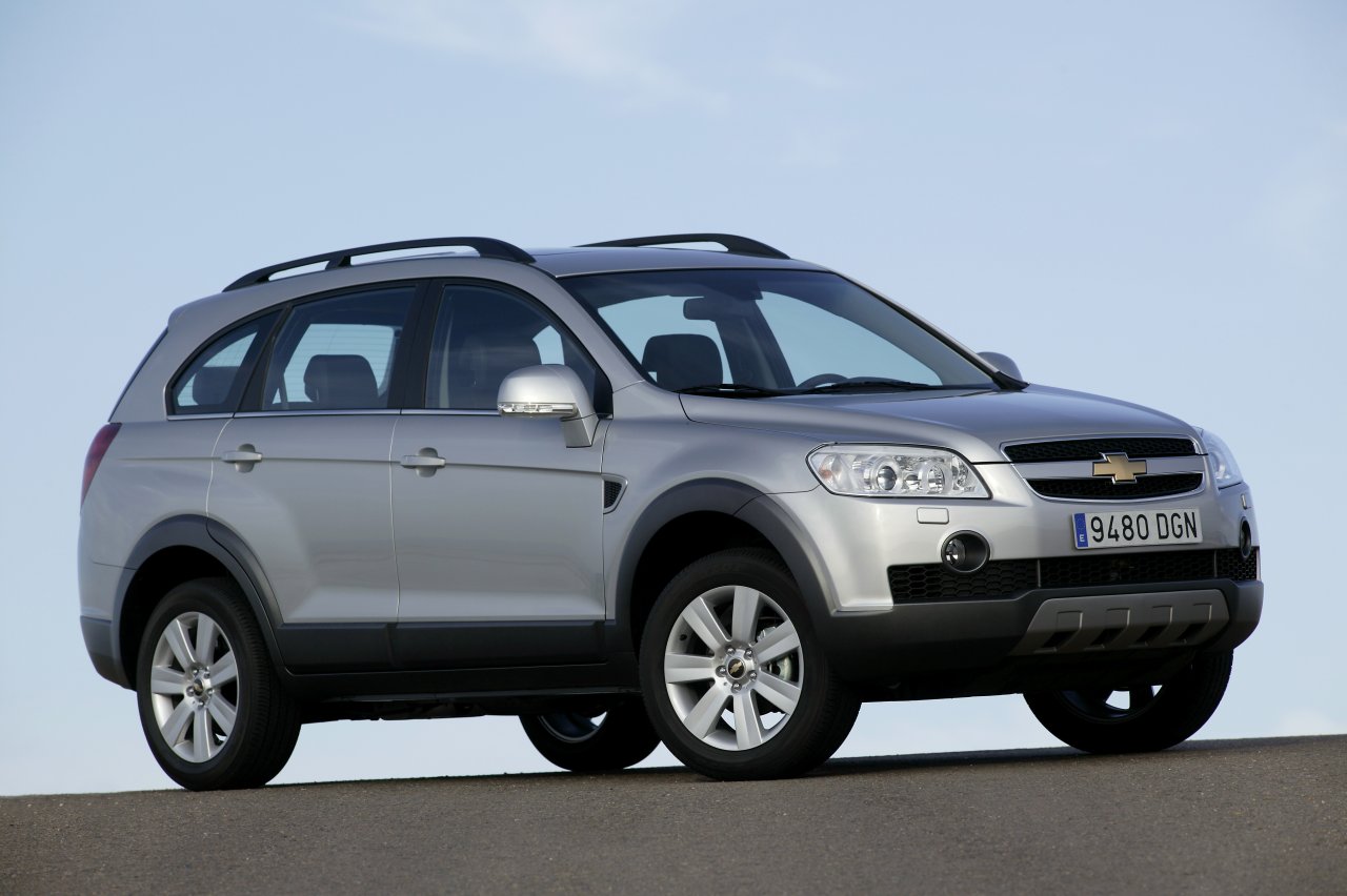 Chevrolet Captiva Владей Pajero за 5,09 рублей: Chevrolet Captiva. Защитите себя от угона. Учебник.