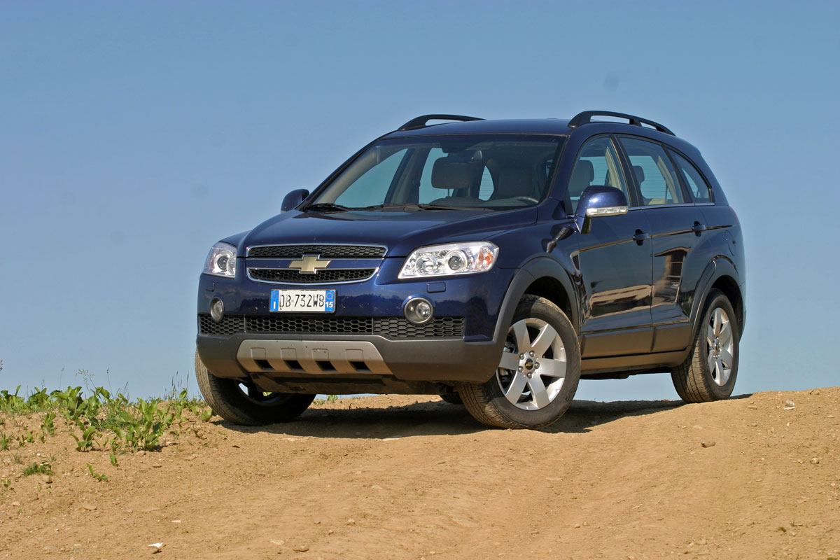 Chevrolet Captiva Captiva с выгодой до 70 850 руб - Chevrolet Captiva. Chevrolet уже дарит машины?