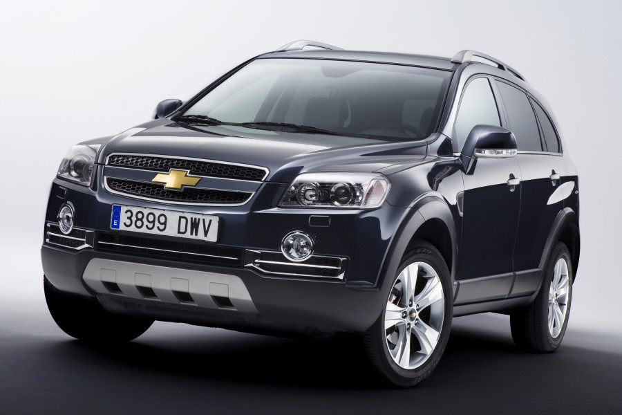 Chevrolet Captiva CAPTIVA в кредит - без проблем: Chevrolet Captiva.