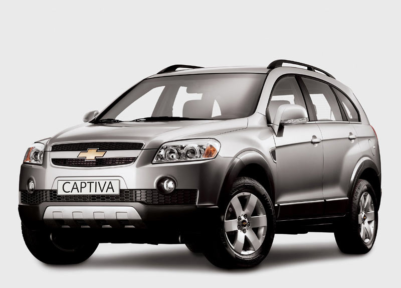 Chevrolet Captiva Владей Pajero за 5,09 рублей: Chevrolet Captiva.