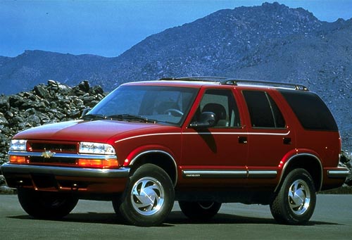 Chevrolet Blazer Пользуйтесь преимуществом - Chevrolet Blazer. CHEVROLET Снижение цен.