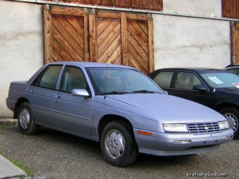 Chevrolet Corsica Chevrolet у официального дилера - Chevrolet Corsica. Все про залог Авто.