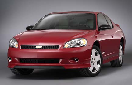 Chevrolet Monte Купить новый Chevrolet Monte Carlo.