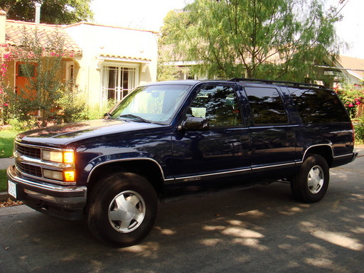 Chevrolet Suburban Фотографии автомобилей: Chevrolet Suburban. Новые Chevrolet Conversion Van.