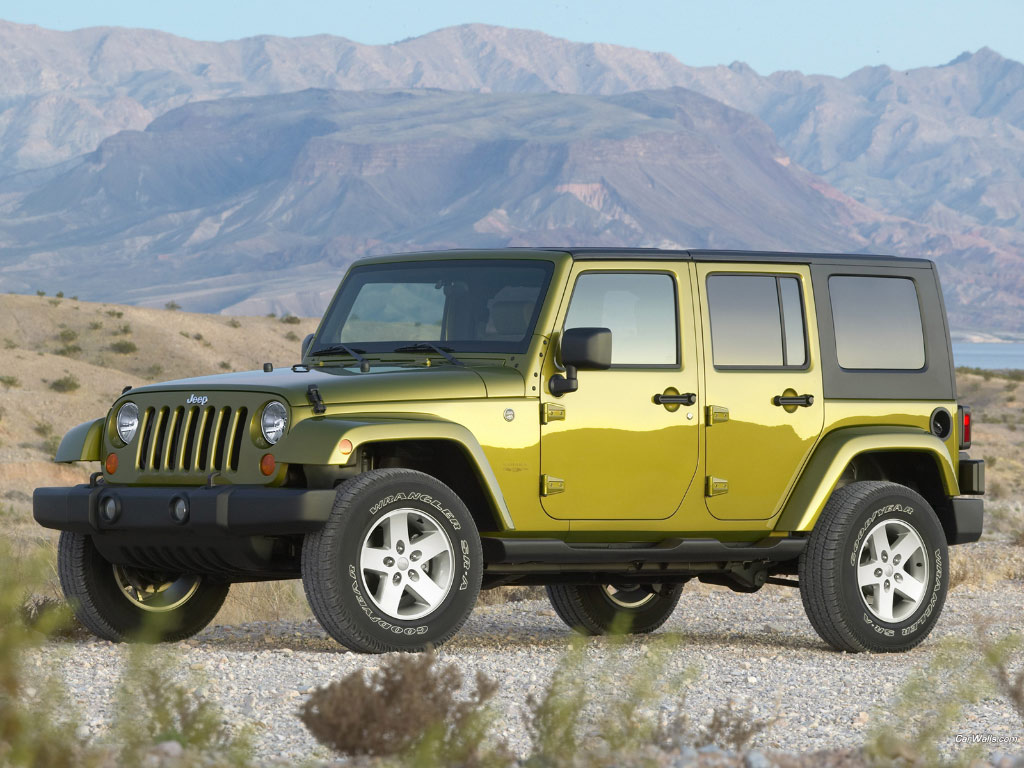 Chrysler WRANGLER Подбор нового автомобиля: Chrysler WRANGLER.