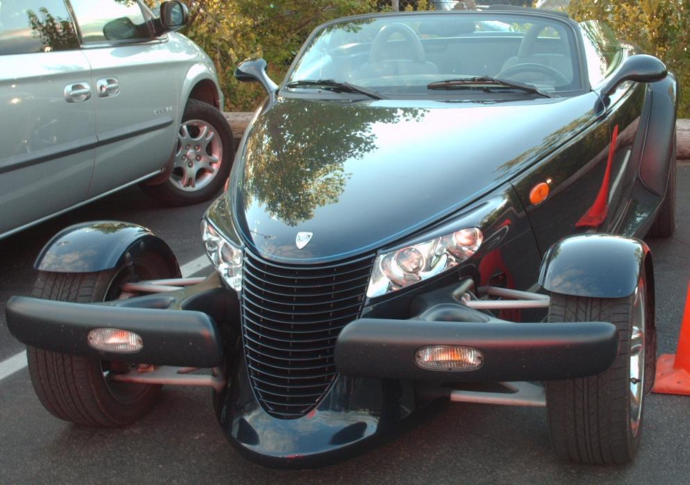 Chrysler Prowler Plymouth Prowler: Chrysler Prowler. Все про залог Авто.