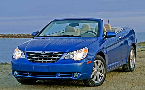 Chrysler Convertible Подбор нового автомобиля - Chrysler Convertible. CHRYSLER - Есть всё.