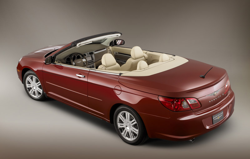 Chrysler Convertible Подбор нового автомобиля: Chrysler Convertible. Chrysler Профессиональное.