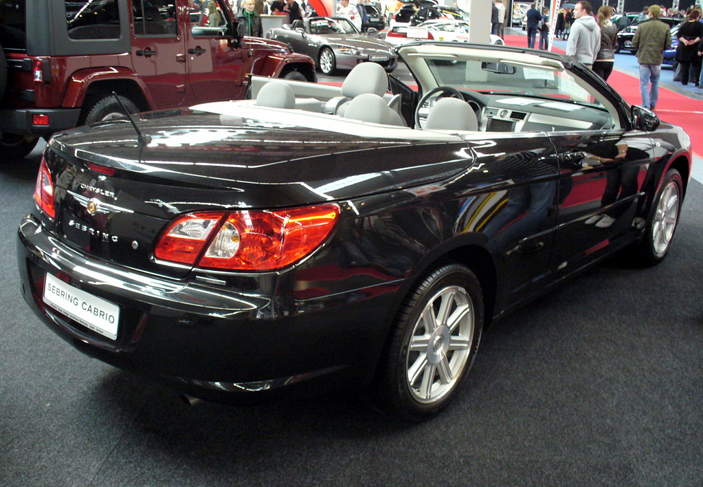 Chrysler Sebring Cabrio Детали для автомобилей из Америки: Chrysler Sebring Cabrio.