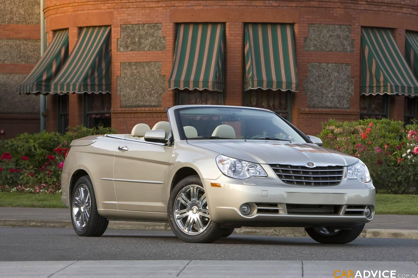 Chrysler Sebring Cabrio Подбор нового автомобиля - Chrysler Sebring Cabrio. Доска объявлений - WinWins.