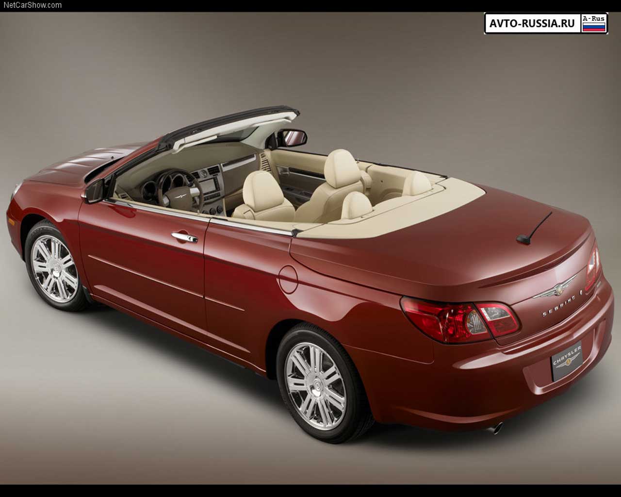 Chrysler Sebring Cabrio Детали для автомобилей из Америки - Chrysler Sebring Cabrio. Автомобили Chrysler 300M.