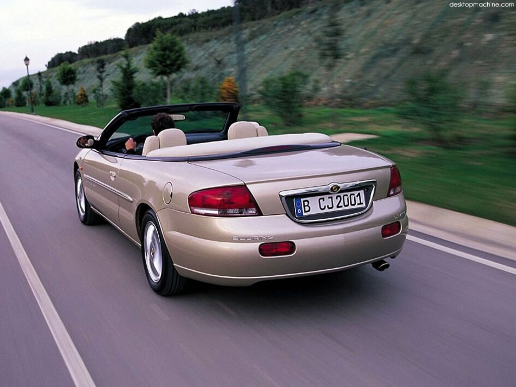 Chrysler Sebring Cabrio Топ-10 Фирм по залогу авто - Chrysler Sebring Cabrio. Chrysler Профессиональное.