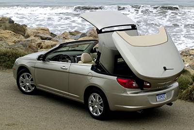 Chrysler Sebring Cabrio Автомобили и цены: Chrysler - Chrysler Sebring Cabrio.