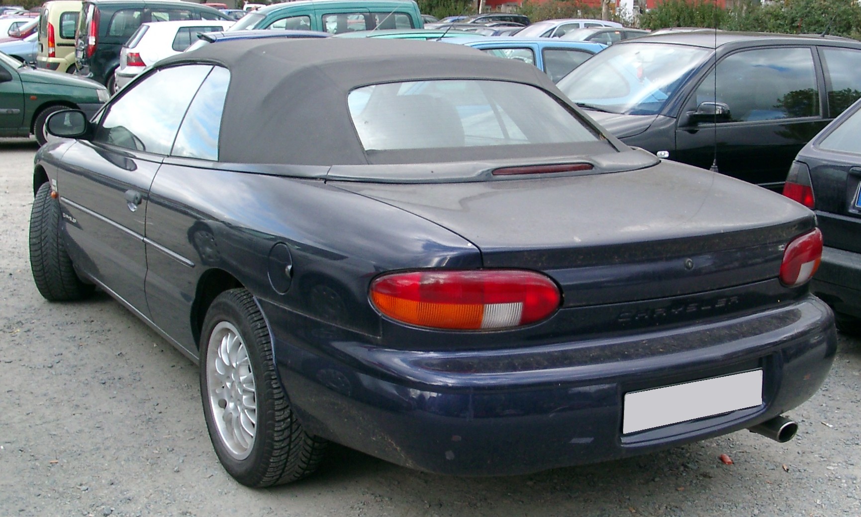 Chrysler Sebring Cabrio Все про Chrysler Sebring: Chrysler Sebring Cabrio. Автомобили Chrysler Pacifica.