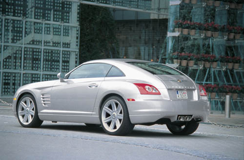 Chrysler Crossfire Тест-драйв Citroen C4 - Chrysler Crossfire. Chrysler Crossfire! Где купить?