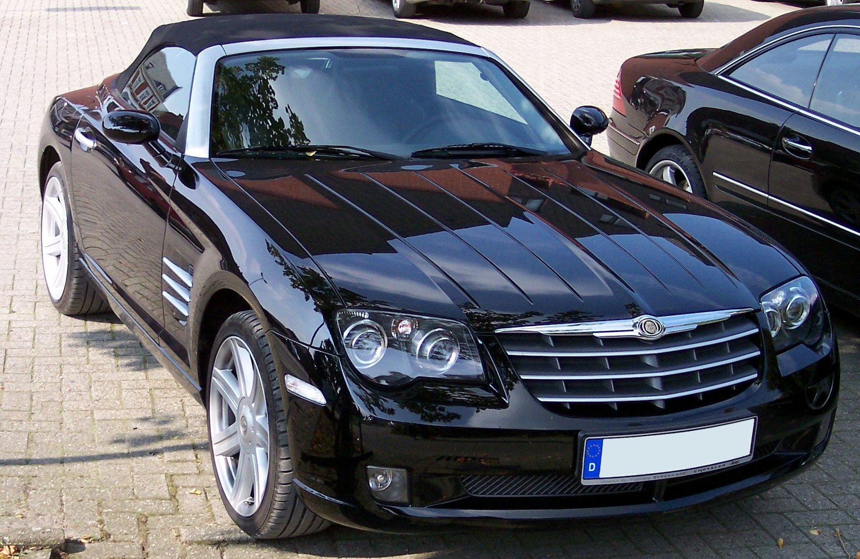 Chrysler Crossfire Отзывы на автомобили Chrysler: Chrysler Crossfire. CHRYSLER - Есть всё.