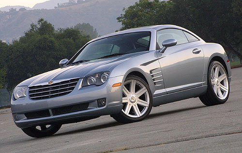 Chrysler Crossfire MAJOR AUTO оф. дилер Chrysler - Chrysler Crossfire.