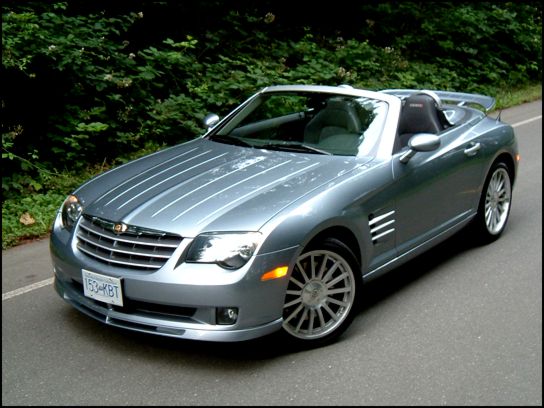 Chrysler Crossfire Отзывы на автомобили Chrysler - Chrysler Crossfire. Девушки Chrysler.