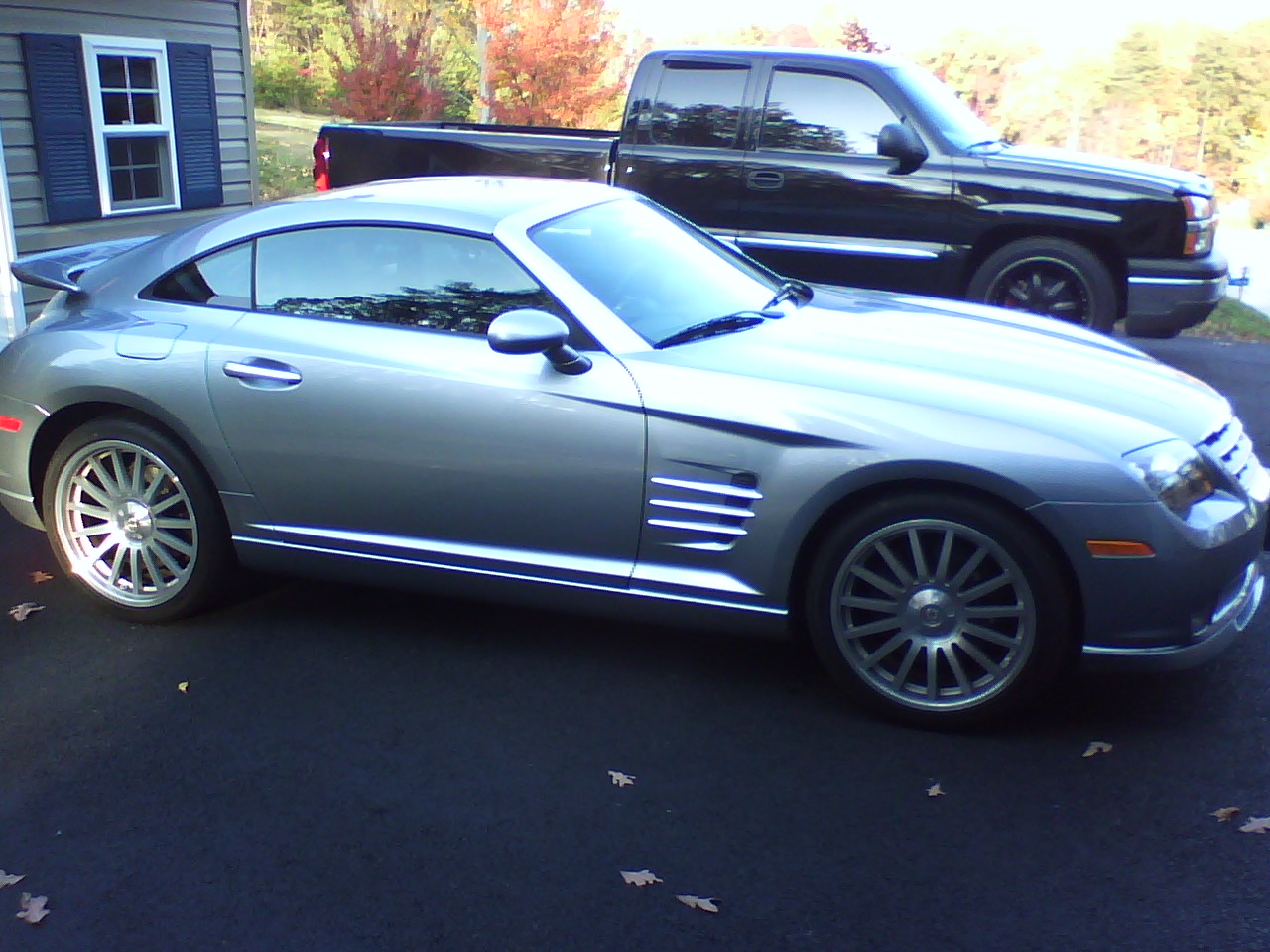 Chrysler Crossfire Отзывы на автомобили Chrysler - Chrysler Crossfire.