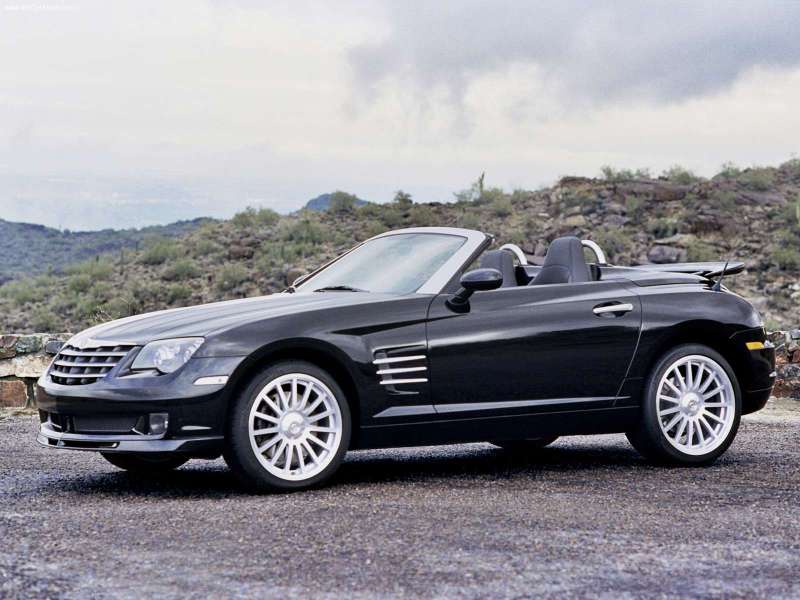 Chrysler Crossfire Продажа автомобилей: Chrysler Crossfire.