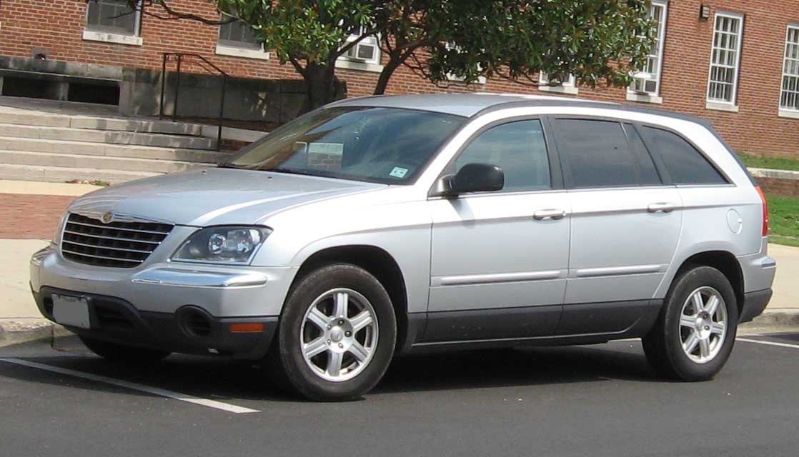 Chrysler Pacifica CHRYSLER - Есть всё: Chrysler Pacifica.