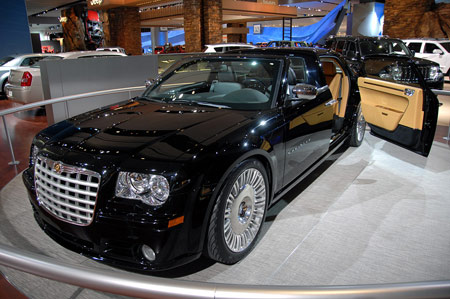 Chrysler 300 Подбор нового автомобиля - Chrysler 300.