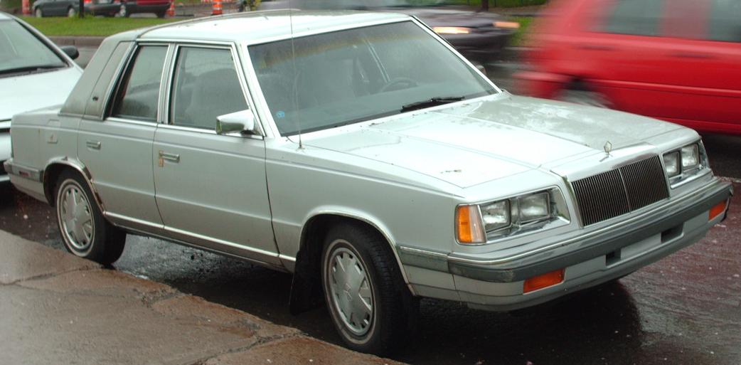 Chrysler Le Baron Все про залог Авто: Chrysler Le Baron. Baron. Скидки.