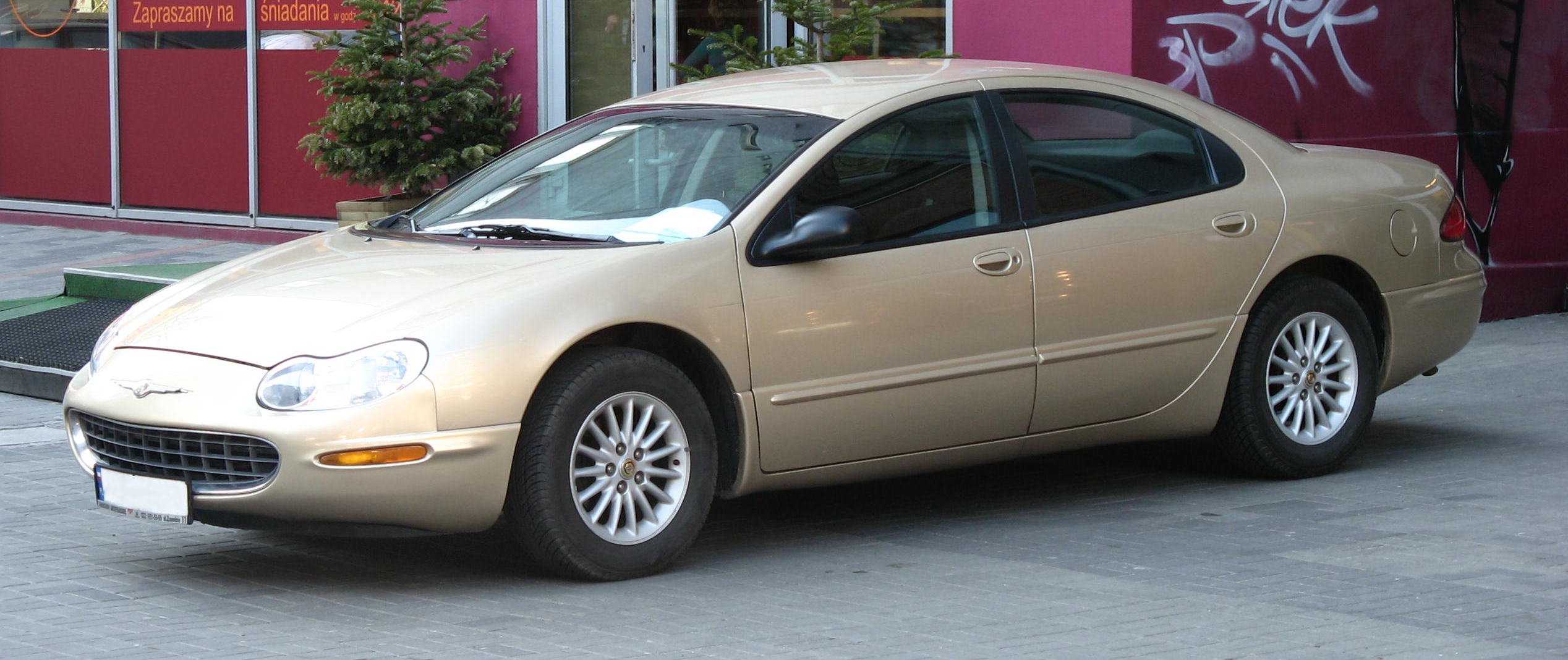 Chrysler Concorde Топ-10 Фирм по залогу авто: Chrysler Concorde.