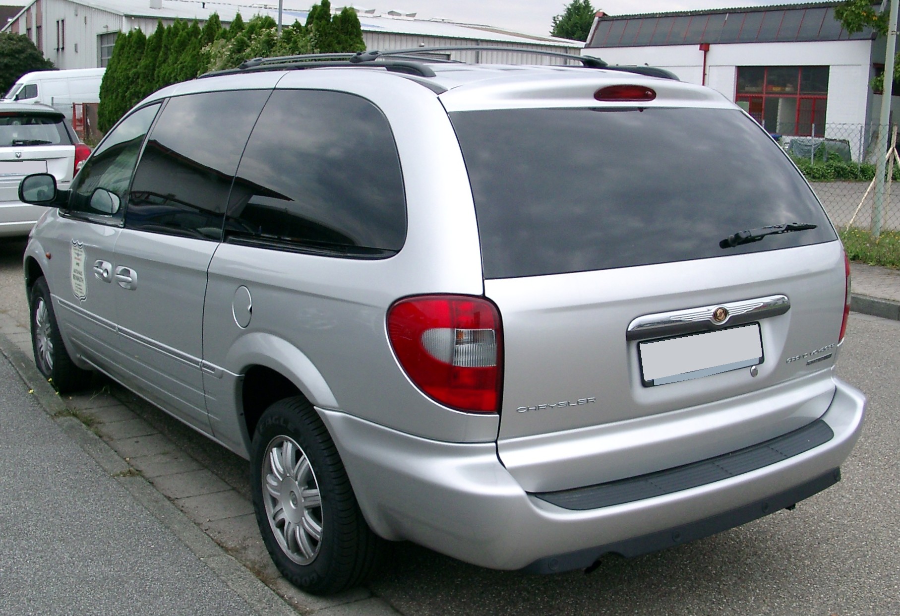 Chrysler Grand Voyager Все про залог Авто: Chrysler Grand Voyager.