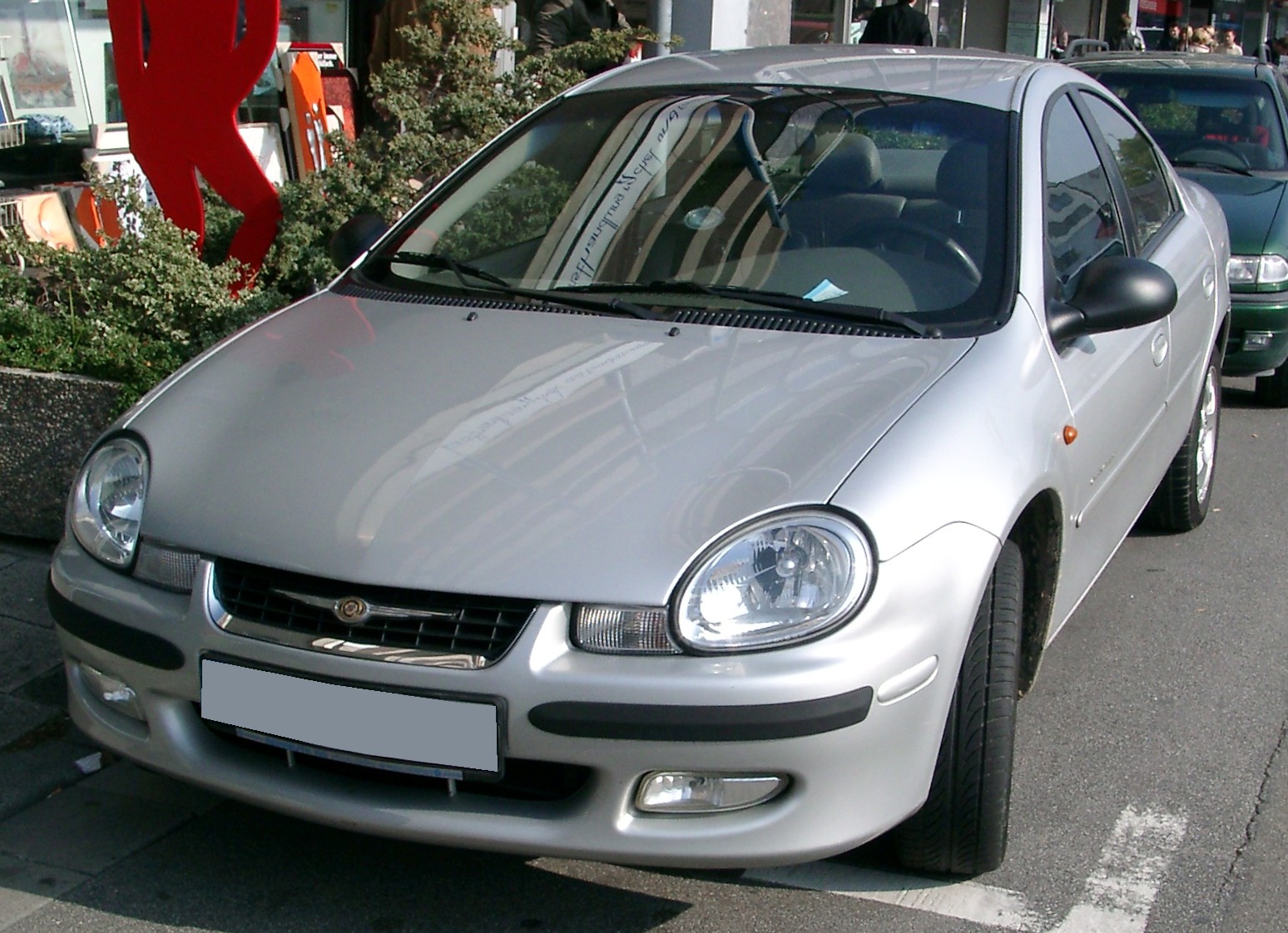 Chrysler Neon Тест-драйв Citroen C4 - Chrysler Neon. Купить/Продать Chrysler.