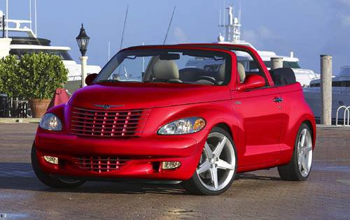 Chrysler PT Cruiser MINI революция - Chrysler PT Cruiser. Автомобили Chrysler PT Cruiser.