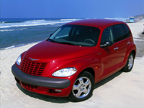 Chrysler PT Cruiser Тест-драйв Citroen C2 VTS: Chrysler PT Cruiser. Подбор нового автомобиля.