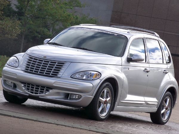 Chrysler PT Cruiser Купили автомашину - Chrysler PT Cruiser.